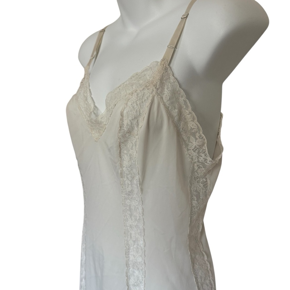 Vintage VANITY FAIR Womens Slip Dress Nightgown Size 36 - Picture 4 of 7